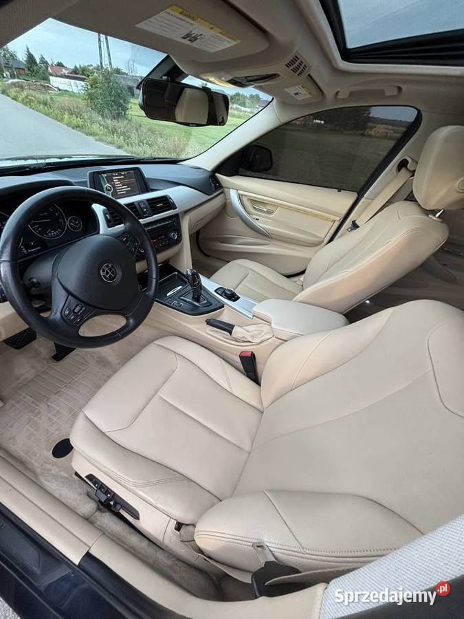Bmw f30 212970km mazowieckie Siedlce sprzedam