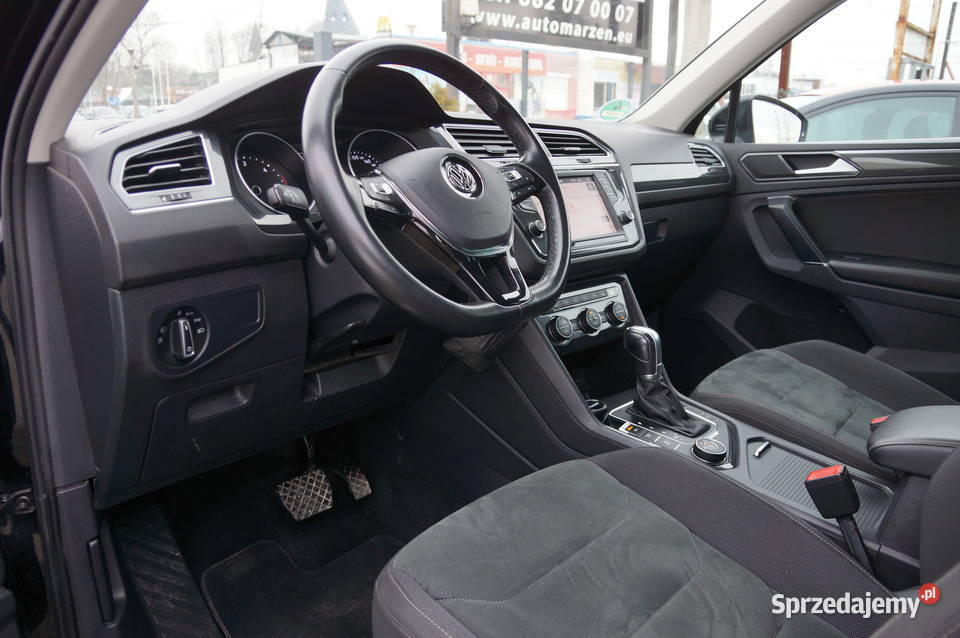 Volkswagen Tiguan 20 TDI CR 190 4x4 DSG Navi garażowany małopolskie Nowy Sącz