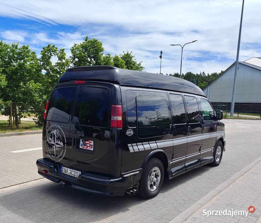 Chevy Express V8 zamiana GAZ wielkopolskie Plewiska