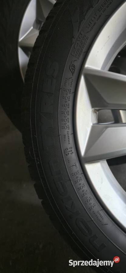 Alufelgi z oponami Volvo opolskie Racławice Śląskie sprzedam