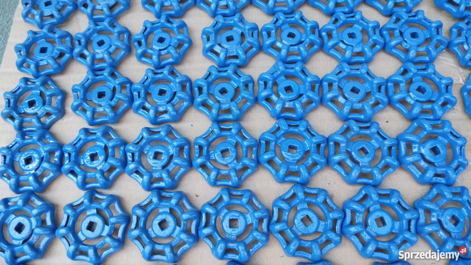 Pokrętło metalowe Pokrętło do zaworów Nowe Radzewice