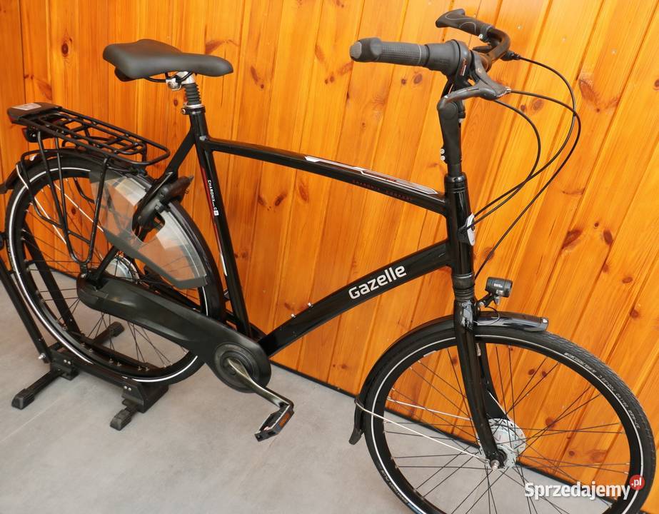 Rower męski Gazelle Chamonix C8H 65 I inne Miejskie