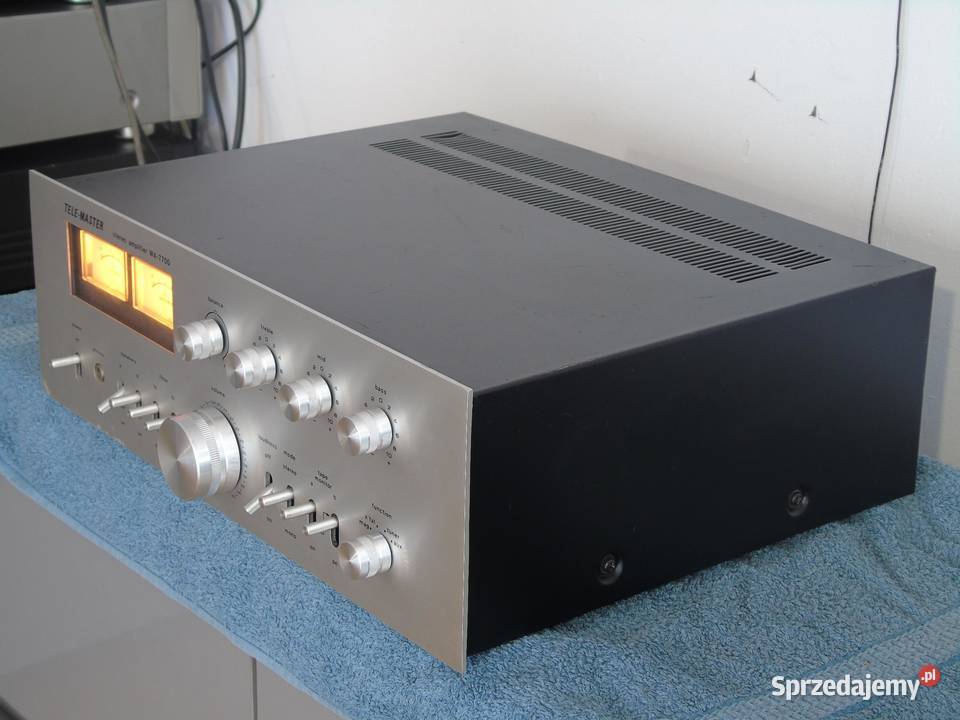 Wzmacniacz stereo TeleMaster WA7700 Vintage Jasło sprzedam