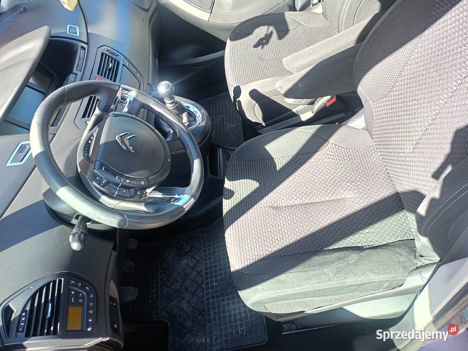 Citroen C4 Picasso16ehdi112 bogata wersja4 Frydrychowice sprzedam