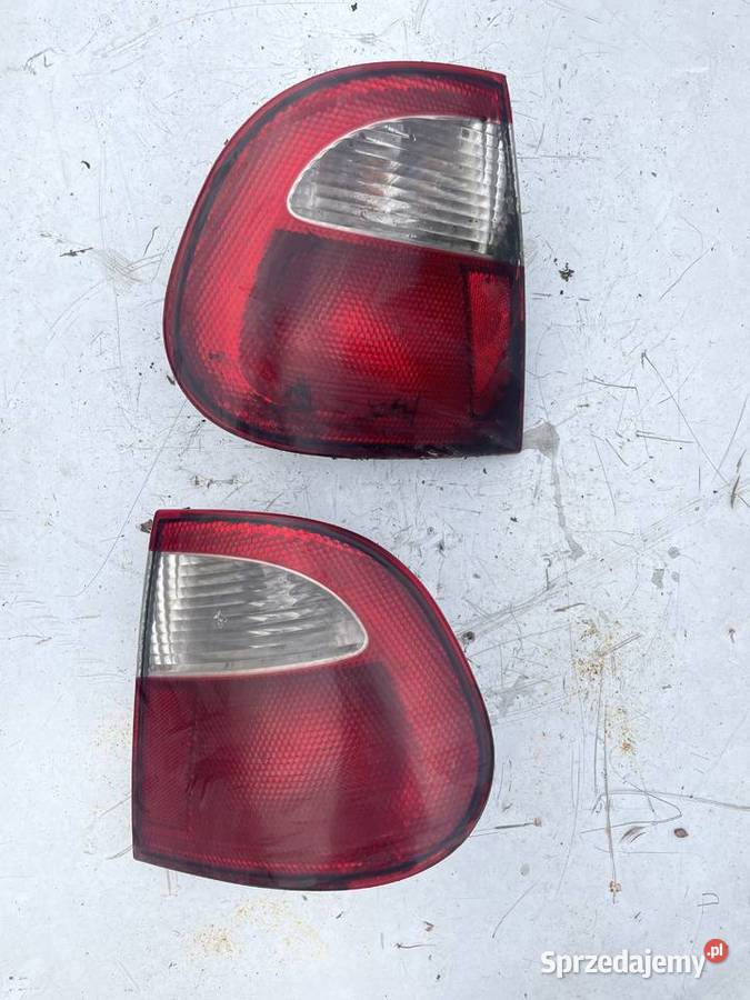 lampa tył prawa lewa komplet seat cordoba II wielkopolskie Ostrów Wielkopolski sprzedam