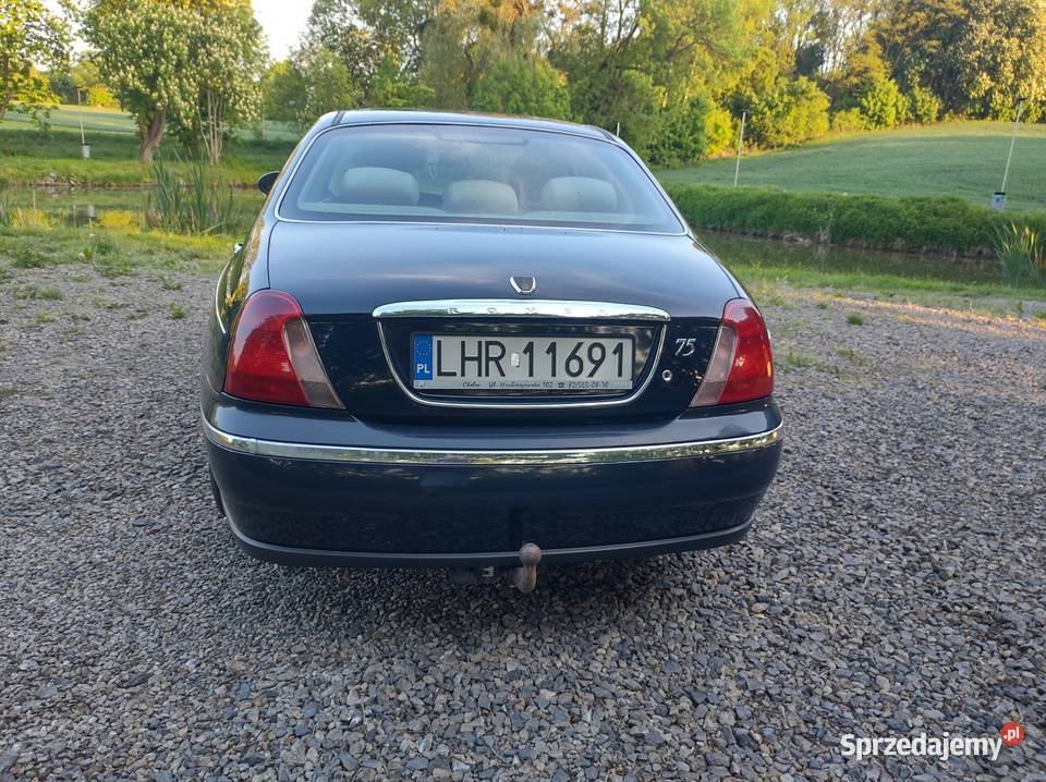 Rover 75 75 Uchanie