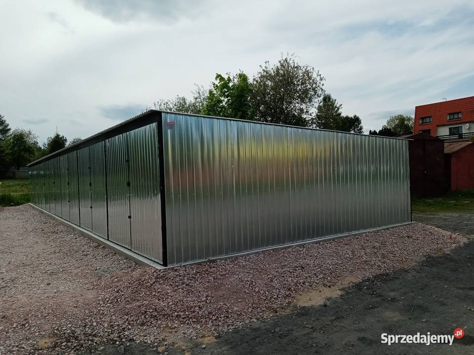 Garaże blaszane na wymiar 3x5 Chorzów