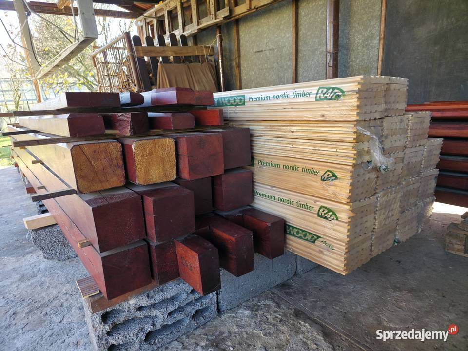 Sprzedam drewno konstrukcyjne z podbitką Zawiercie