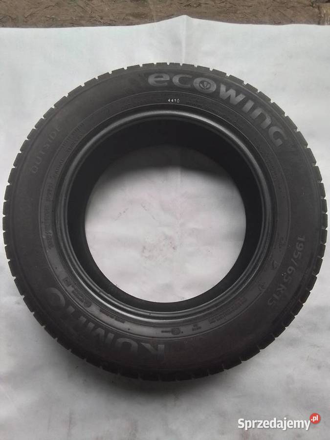 Opona Kumho Ecowing 19565 R15 10r osobowe Tuszyn