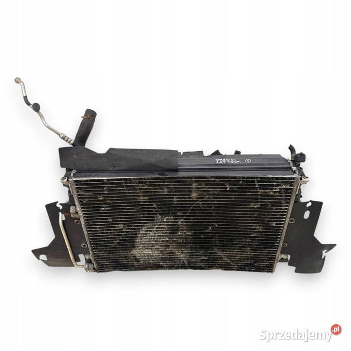CHŁODNICE KOMPLET Saab 93 93 II 20 T TURBO Chełm