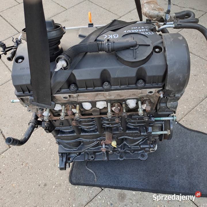 Volkswagen Touran 19 TDi 105 silnik kod BKC BXE Silniki kompletne śląskie Jastrzębie-Zdrój sprzedam