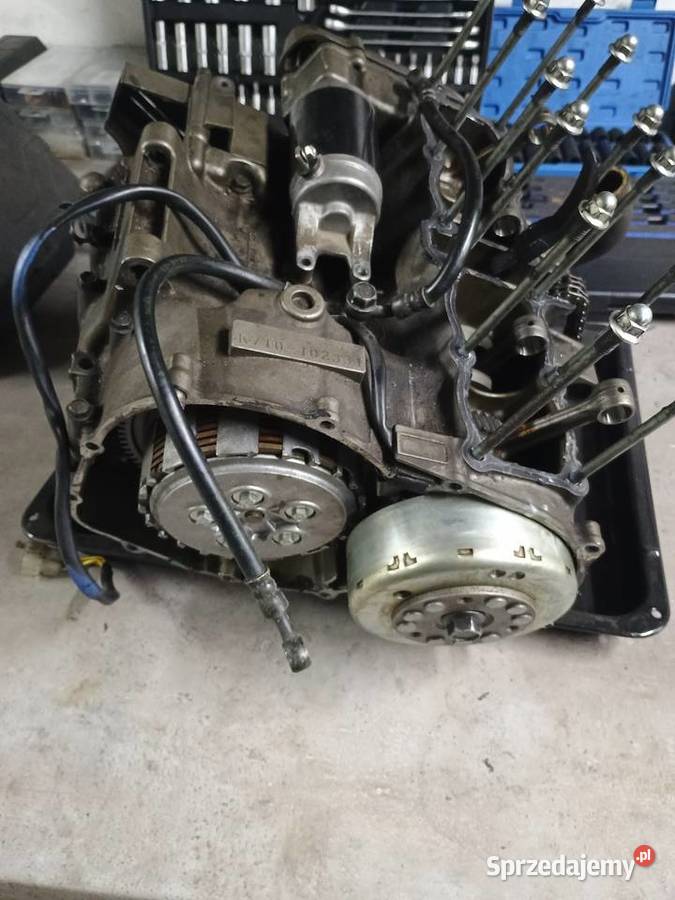 Suzuki Gsf 400 Bandit silnik wał sprzęgło całość Części i akcesoria motocyklowe Kraków