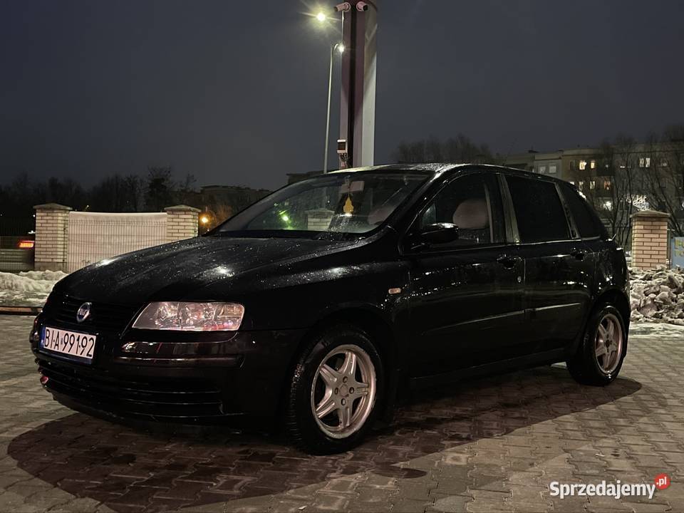 Fiat Stilo 19 JTD 2003 podlaskie