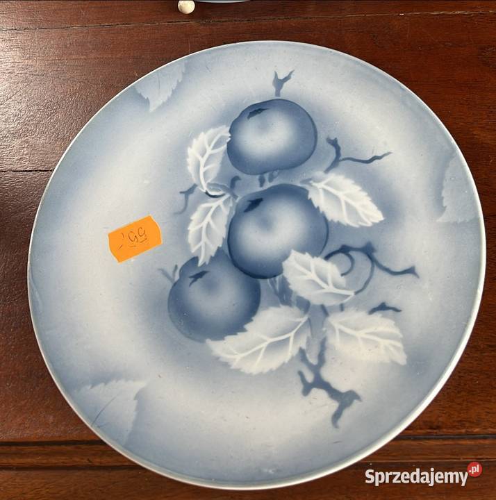 Talerz z owocami Syg Numeryczna wycisk w masie Gdańsk