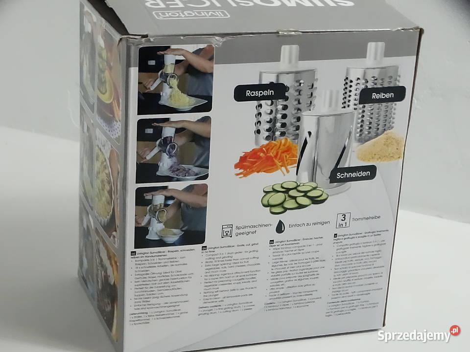 Szatkownica Livington Sumo Slicer NOWA 3 w 1 Biłgoraj