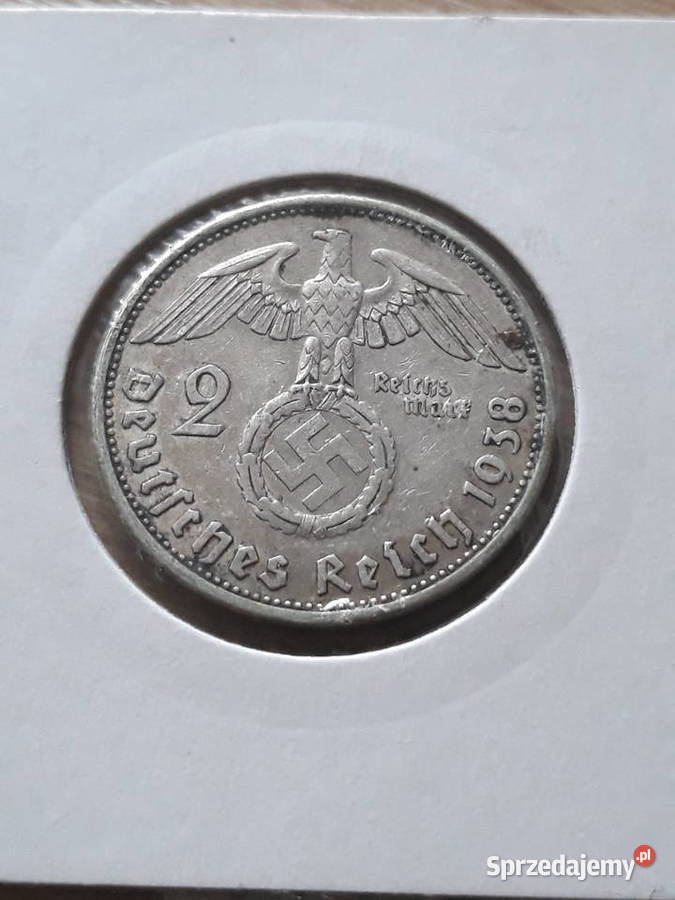 2 Marki Paul von Hindenburg 1938 rmen B 2 około Konin