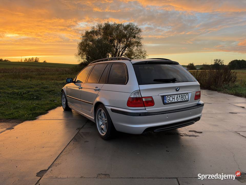 BMW Seria 3 E46 320d Touring Seria 3 Chojnice