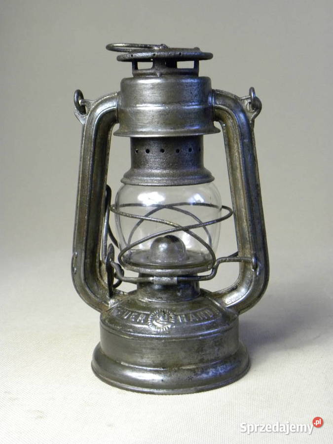 Niemiecka lampa wojskowa naftowa Feuerhand 175