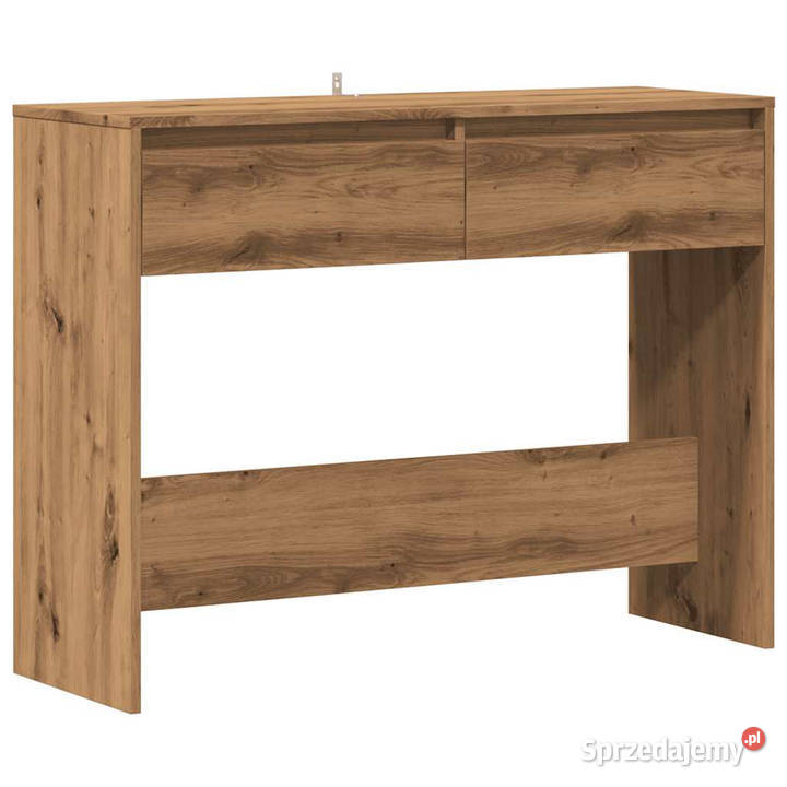 Stolik konsolowy dąb artisan 100x35x765 WM856785 Stoły Warszawa