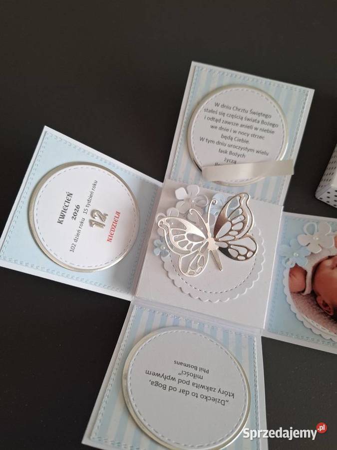 Box z okazji chrztu Strzebiń