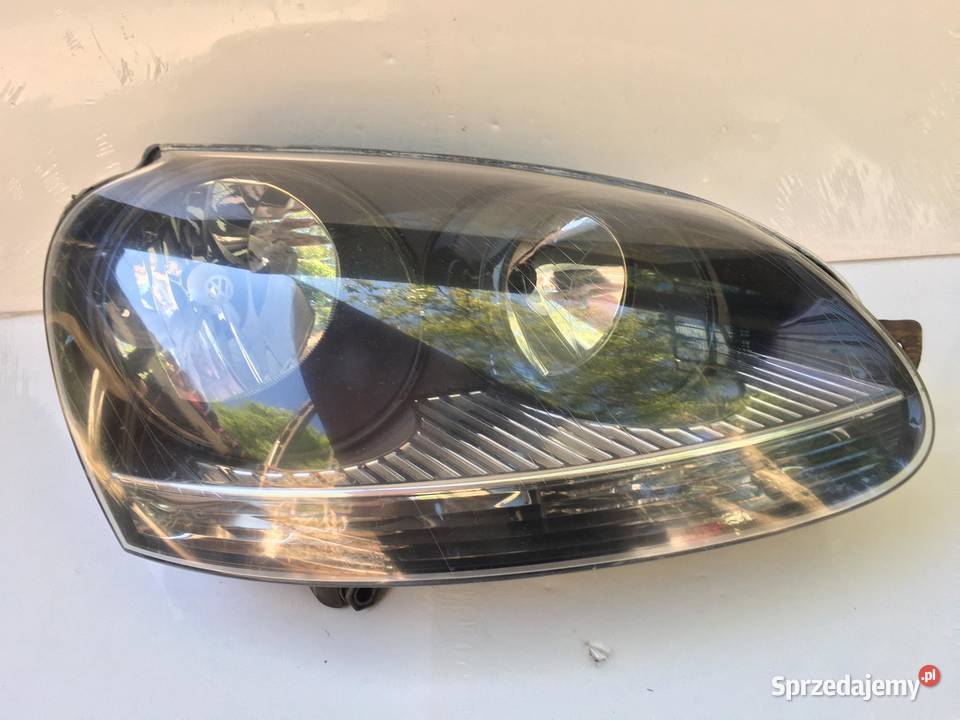 VW GOLF 5 PRAWA LAMPA PRZÓD Ostroróg