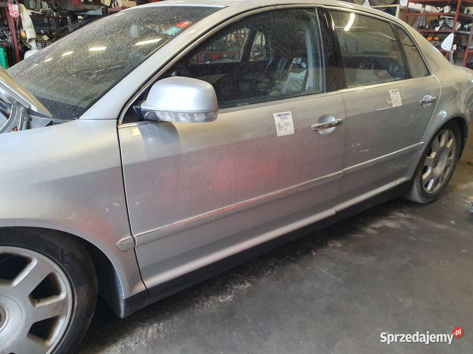 DRZWI LEWE PRZÓD VOLKSWAGEN PHAETON 60 W12 LG9R kujawsko-pomorskie Lipno