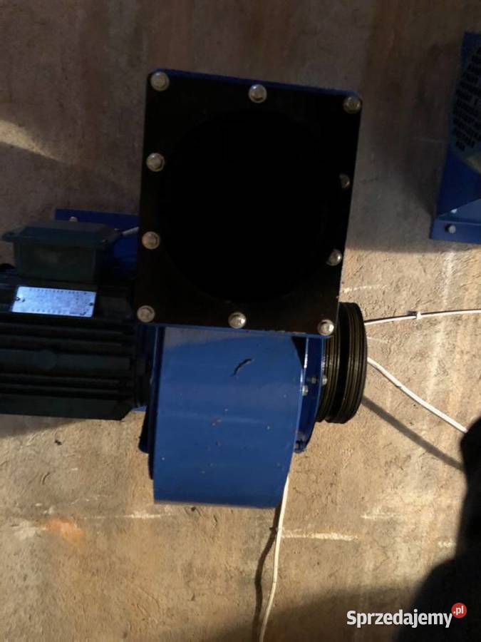 2x Wentylator promieniowy transportowy odciąg Kalwaria Zebrzydowska