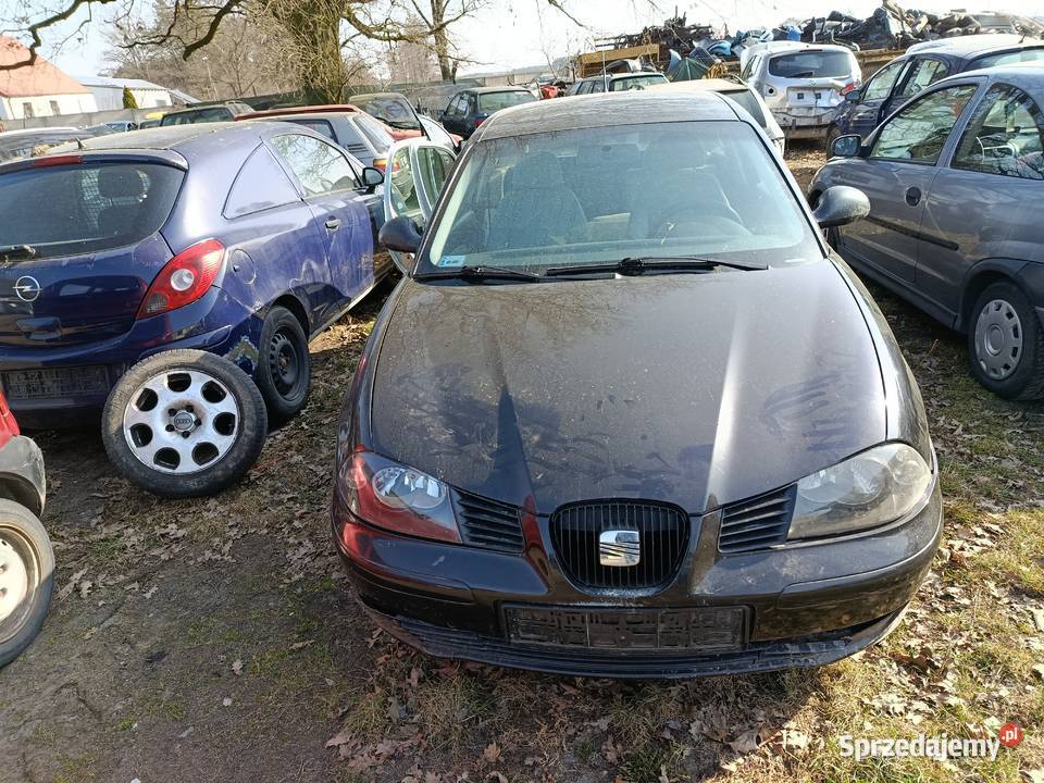 Seat Ibiza 12 47 kW 2003 r dawca części wielkopolskie Szklarka Myślniewska