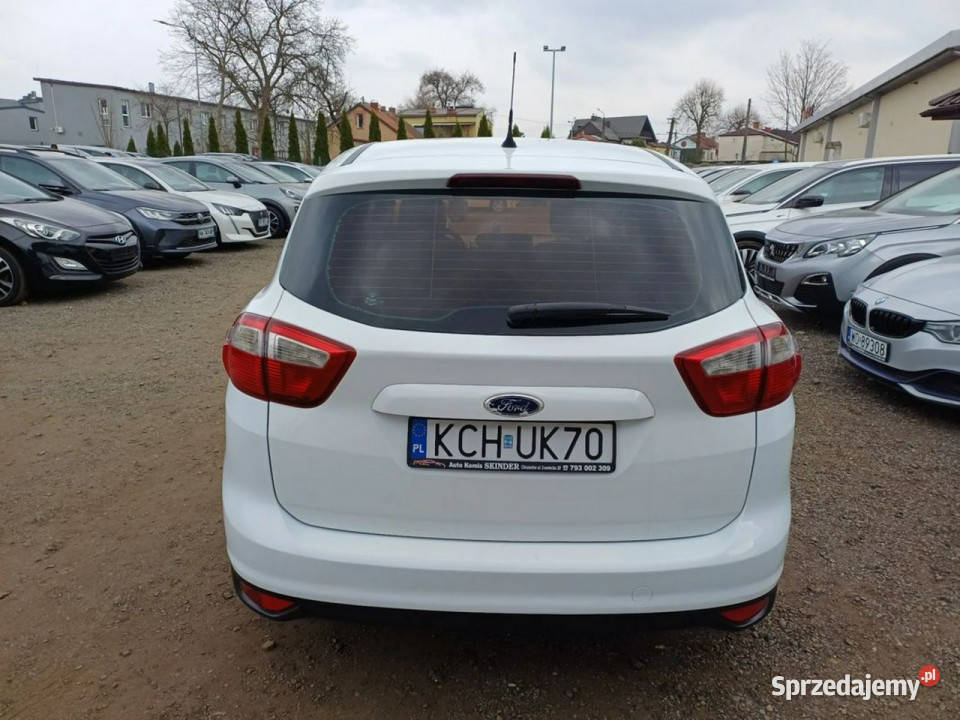 Ford C 16 16V TREND Klima Zarejestrowany Serwis wielofunkcyjna kierownica Chrzanów