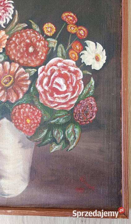 Obraz olejny ręcznie malowany