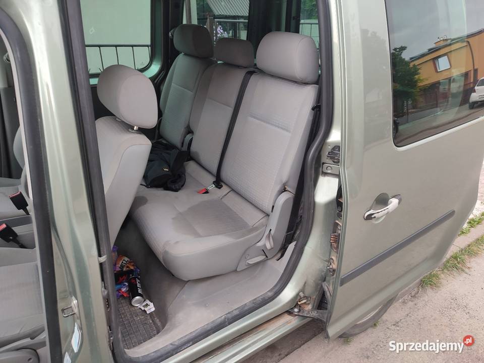 VW caddy 19 TDI osobowy klima Przeworsk