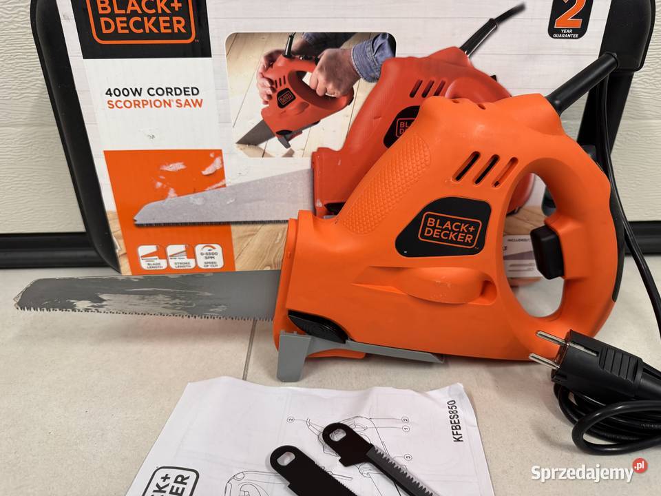 Piła szablasta Black Decker KFBES850 2024r 400W