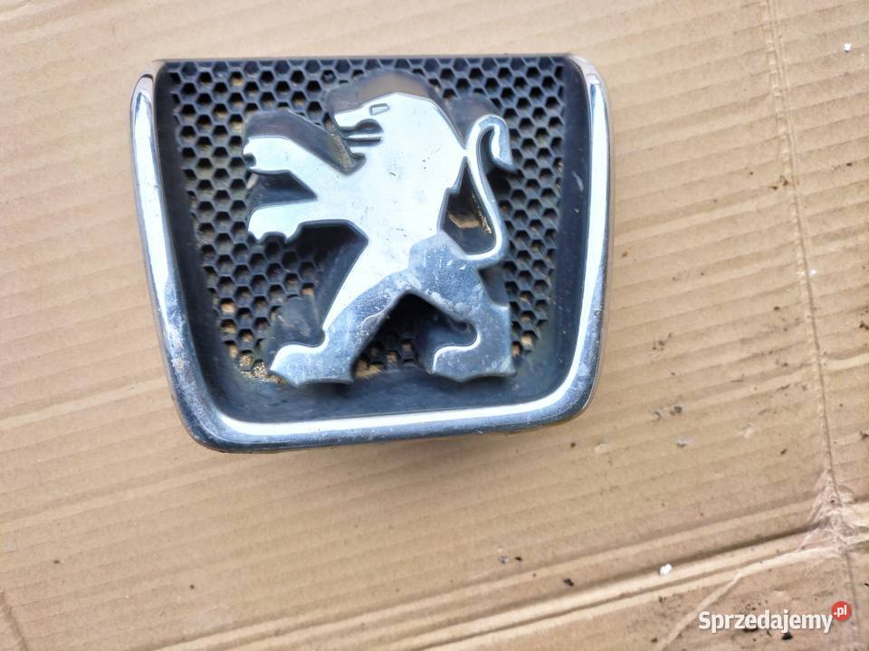 ZNACZEK EMBLEMAT GRILL ATRAPA PEUGEOT 307 Kamień-Kolonia