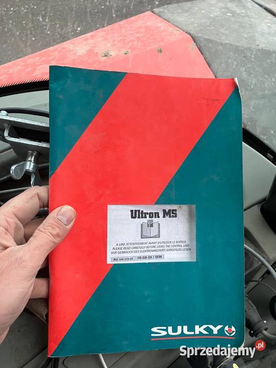 Siewnik zbożowy Sulky Sulky Nowogrodziec