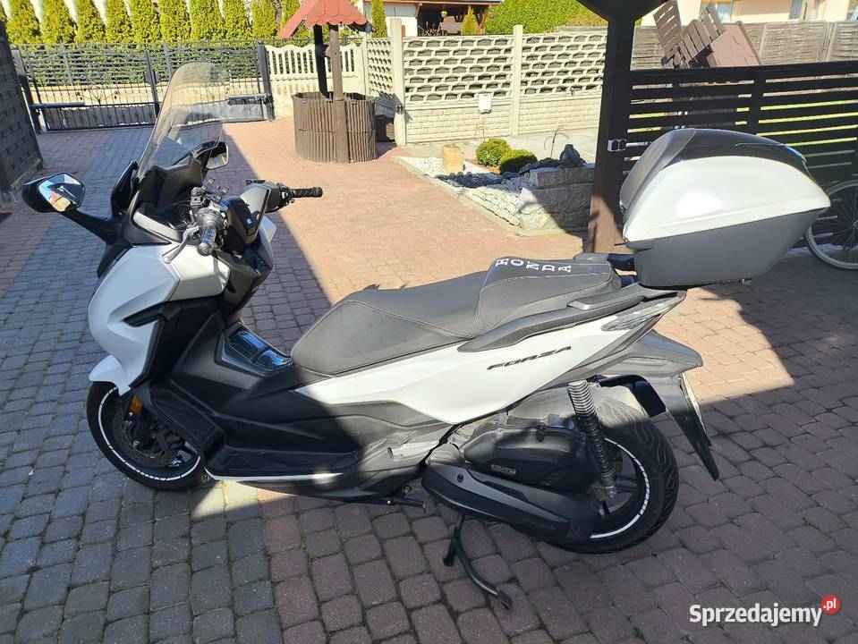 Honda forza 125 2020r nieuszkodzony Gniezno