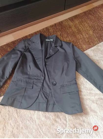 Czarny żakiet damski Hajnówka sprzedam