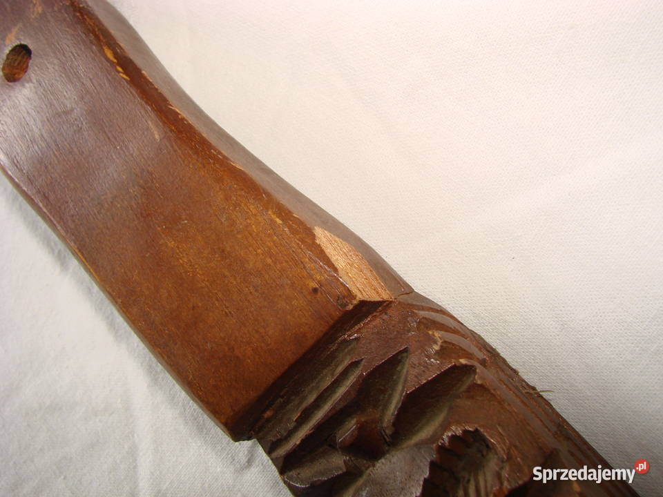 duża drewniana łychawidelec Pruszcz Gdański