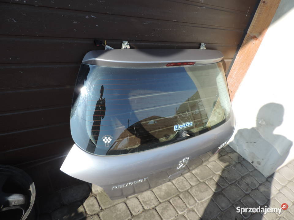 KLAPA TYLNA TYŁ PEUGEOT 307 HB EZA małopolskie sprzedam