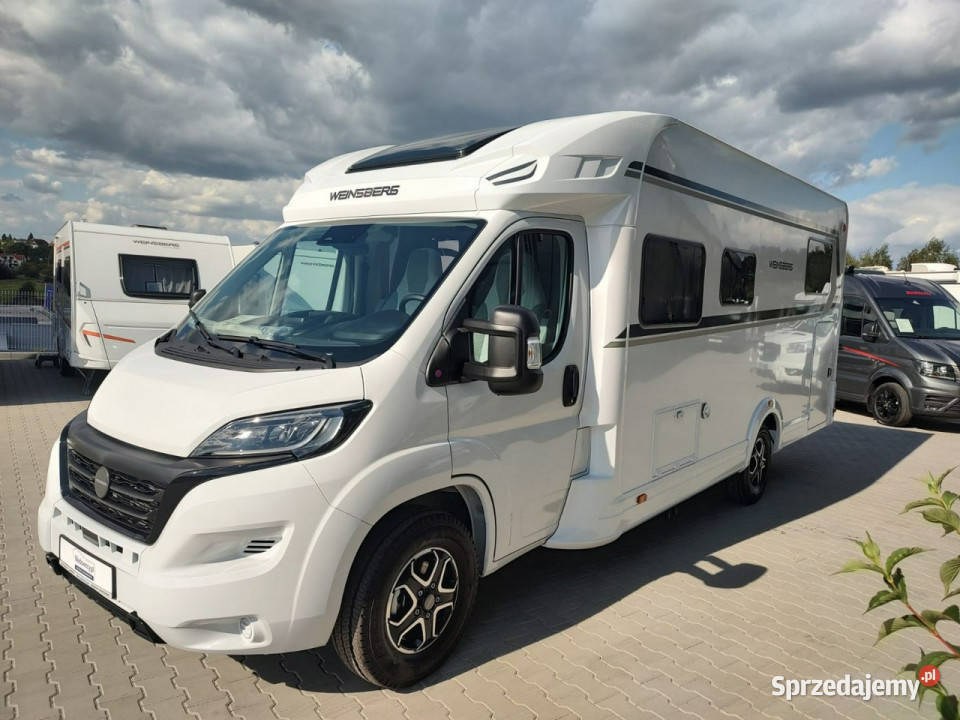 samochody kempingowe Weinsberg CaraSuite FIAT Gaj sprzedam