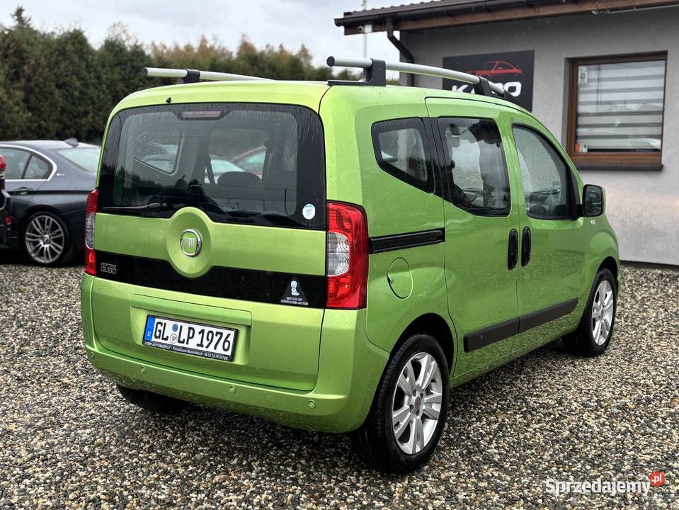 Fiat Qubo 2009r Niski przebieg Gwarancja Paniówki