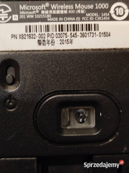 bezprzewodowa klawiatura i mysz Microsoft świętokrzyskie Kielce