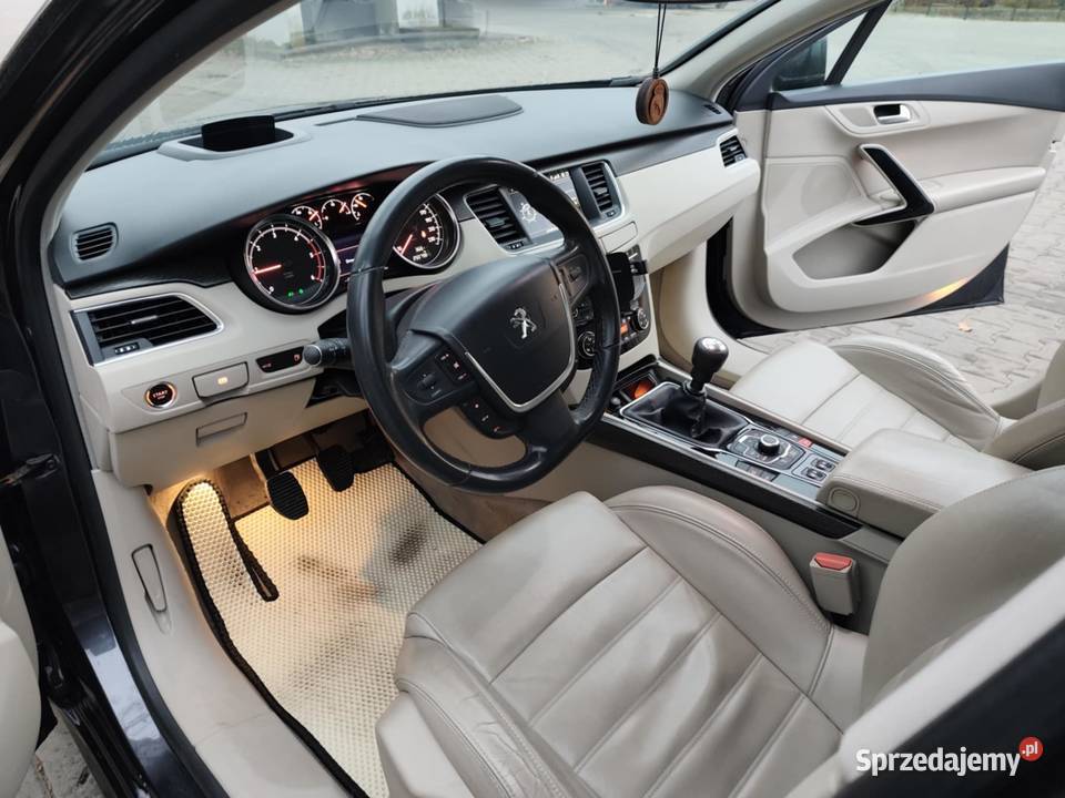 Peugeot 508 20 HDi Allure Rok produkcji 2012 Stara Rokitnia sprzedam