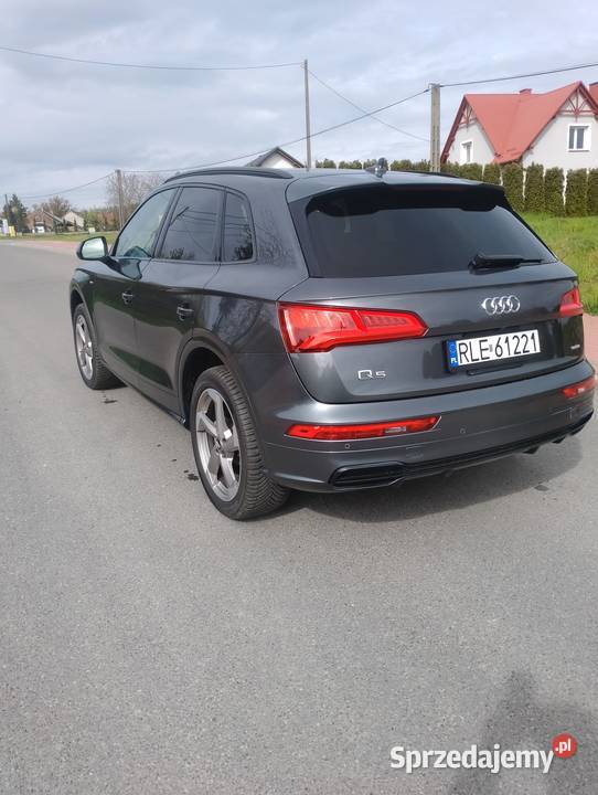 Audi Q5 Quattro Pakiet Black Optic Titanium 252KM Leżajsk