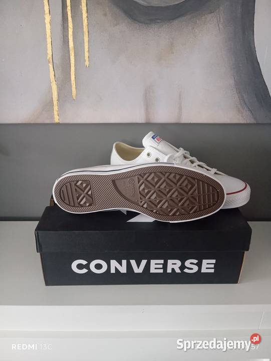 Kultowe białe trampki Converse Chuck Taylor All Converse Jelenia Góra