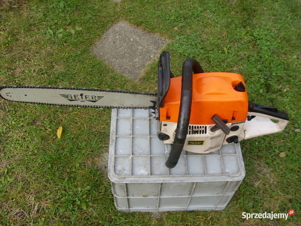 Piła spalinowa Geier model 5200 Żary