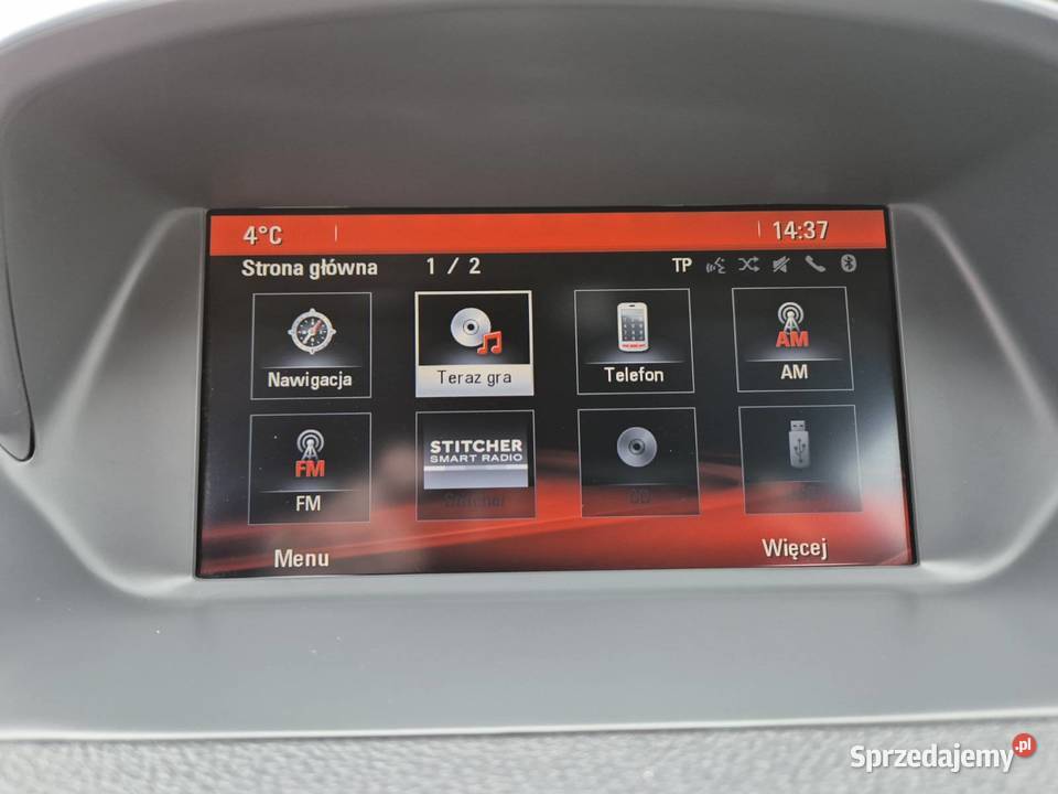 Opel Mokka 120 przebiegu Biksenon Półskóry Mega Mokka Żyrardów