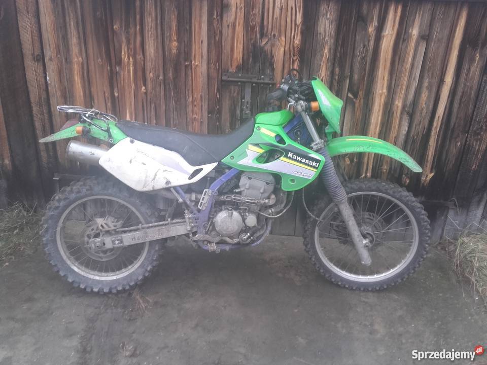 Kawasaki Klx 250 Limitowana Edycja Blackbird świętokrzyskie Końskie sprzedam