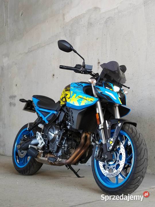 Suzuki GSX8S 2023r 83 Salon Polska Transport do manualna Szczerców sprzedam