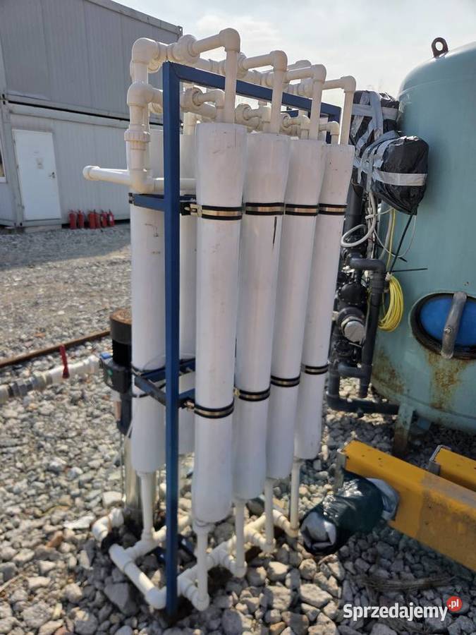 System uzdatniania zmiękczania wody NIESPRAWNY Topołowa