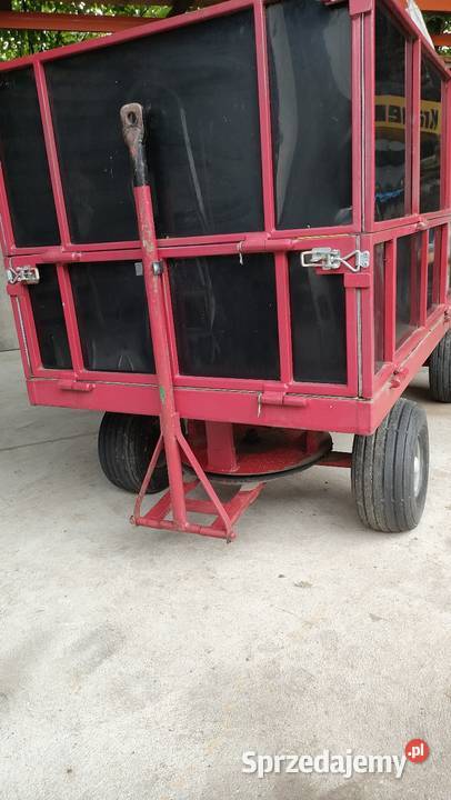 Przyczepka dotraktorka quada Łuszkowo